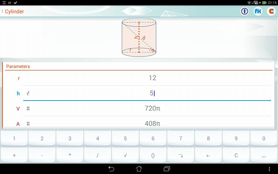 Geometry Solver