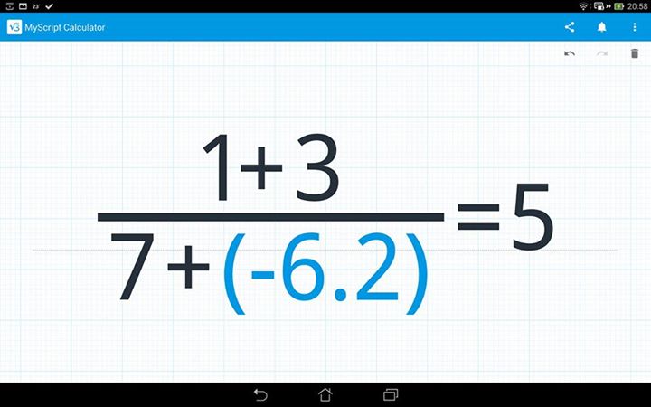 MyScript Calculator