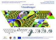 Trihexaflexagon with a fractal