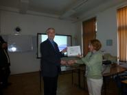 Edaq Presentation,  Ivan Sarić Technical High School, Subotica